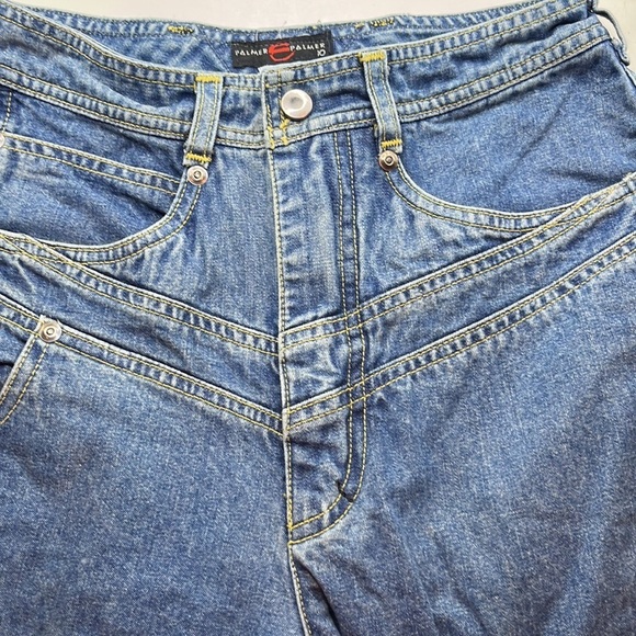 Vintage Palmer E Palmer Straight Leg High Rise Size 10 - Picture 15 of 16